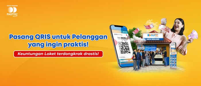 Pasang QRIS Solusi Pelanggan Yang Ingin Serba Praktis!