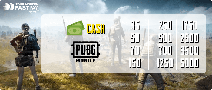 cash pubg murah