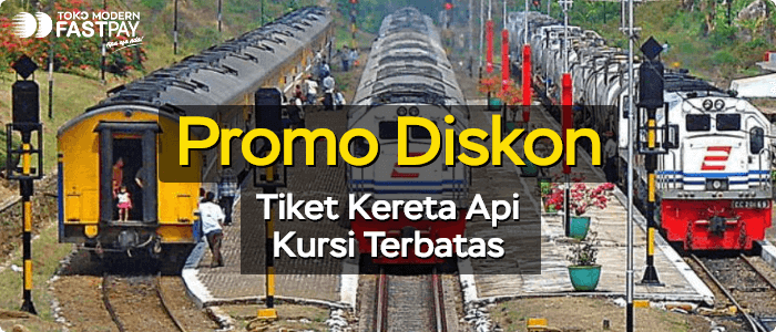 Promo Diskon Kereta Api, Tiket Terbatas