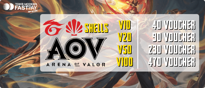 garena-shells-aov-1 Berapa Perolehan Shells untuk Game Garena dan Cara Tukar Garena Shells