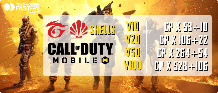 COD point Garena Shells