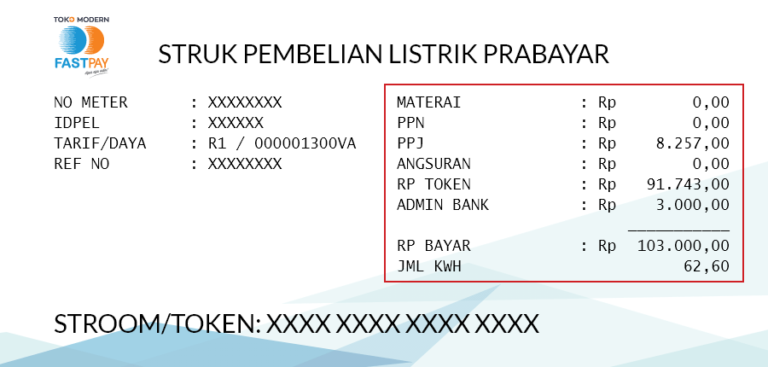 Struk Listrik