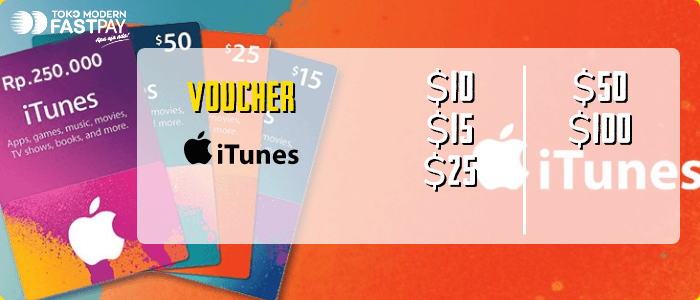 voucher itunes murah