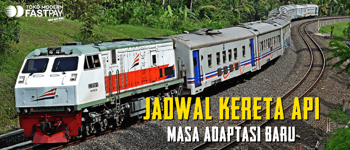 Jadwal Kereta Api Masa Adaptasi Baru