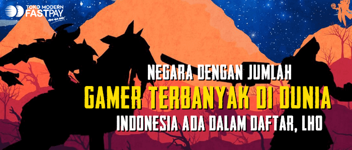 Negara dengan Jumlah Gamer Terbanyak di Dunia