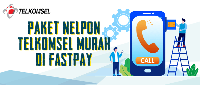 Paket Nelpon Telkomsel Murah di Fastpay