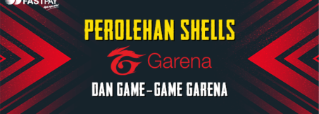 Berapa Perolehan Shells Untuk Game Garena Dan Cara Tukar