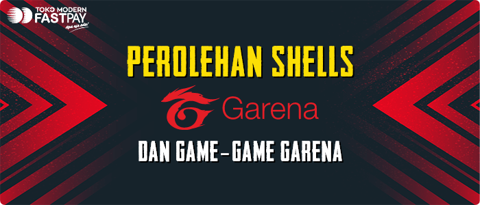 Berapa Perolehan Shells untuk Game Garena dan Cara Tukar Garena Shells