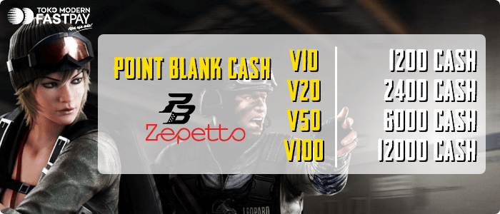 point blank cash murah