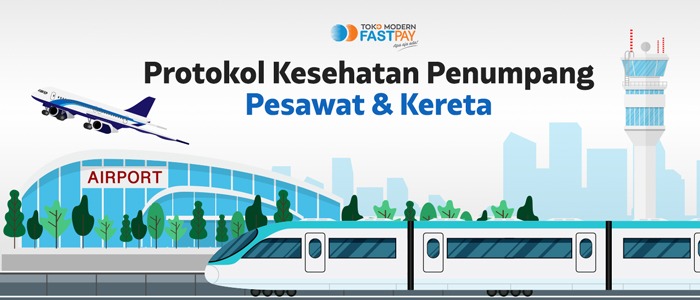 Ini Aturan Tetap Aman Naik Pesawat & Kereta di Era New Normal!