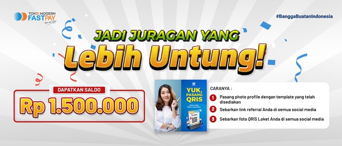 Jadi Juragan Yang Lebih Untung! Total Hadiah Rp.1.500.000!