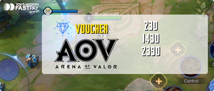 voucher aov murah