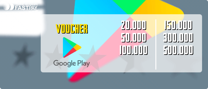 voucher-google-play-murah Mengenal Nama Voucher Game di Toko Modern Fastpay