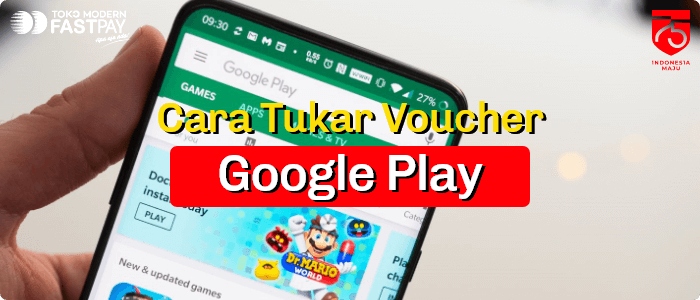 Bagaimana Cara Tukar Voucher Google Play