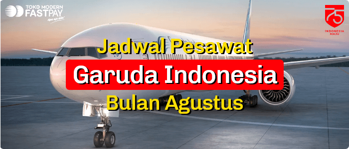 Jadwal Garuda Indonesia Agustus 2020