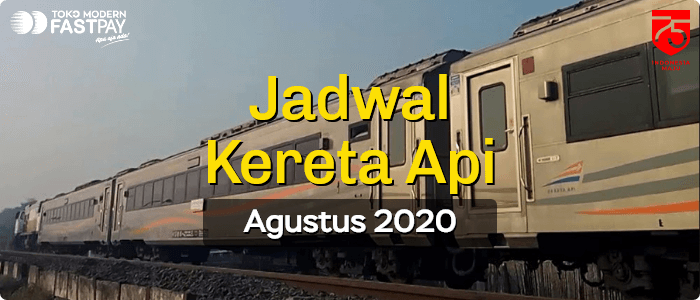 jadwal kereta agustus