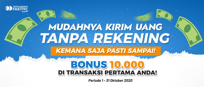 (LIVE) TERBARU! Layanan Kirim & Terima Uang TANPA REKENING BANK!