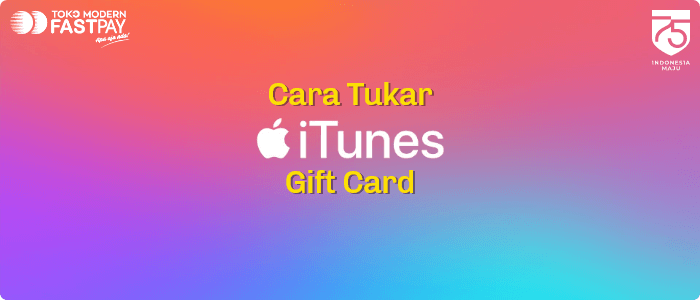 Cara Menukarkan iTunes Gift Card di App Store & iTunes
