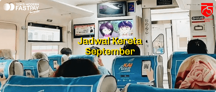 Jadwal Kereta Api Bulan September