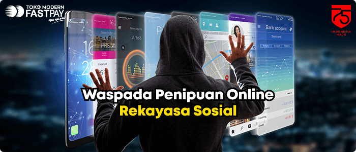 Hati-hati Penipuan Online Menggunakan Rekayasa Sosial