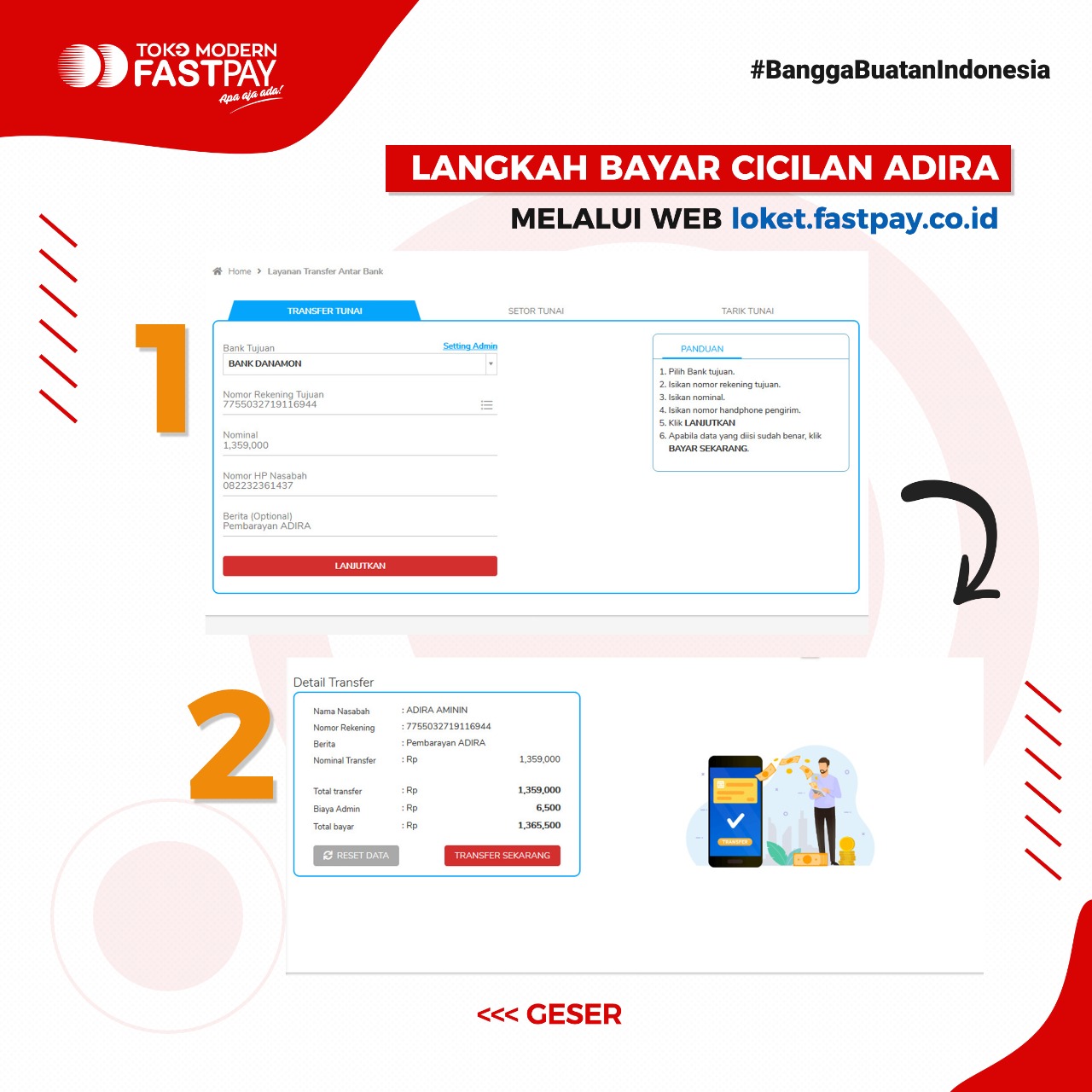 adira-1 WAJIB TAHU! Begini Caranya Transaksi Bayar Cicilan Adira di Fastpay!