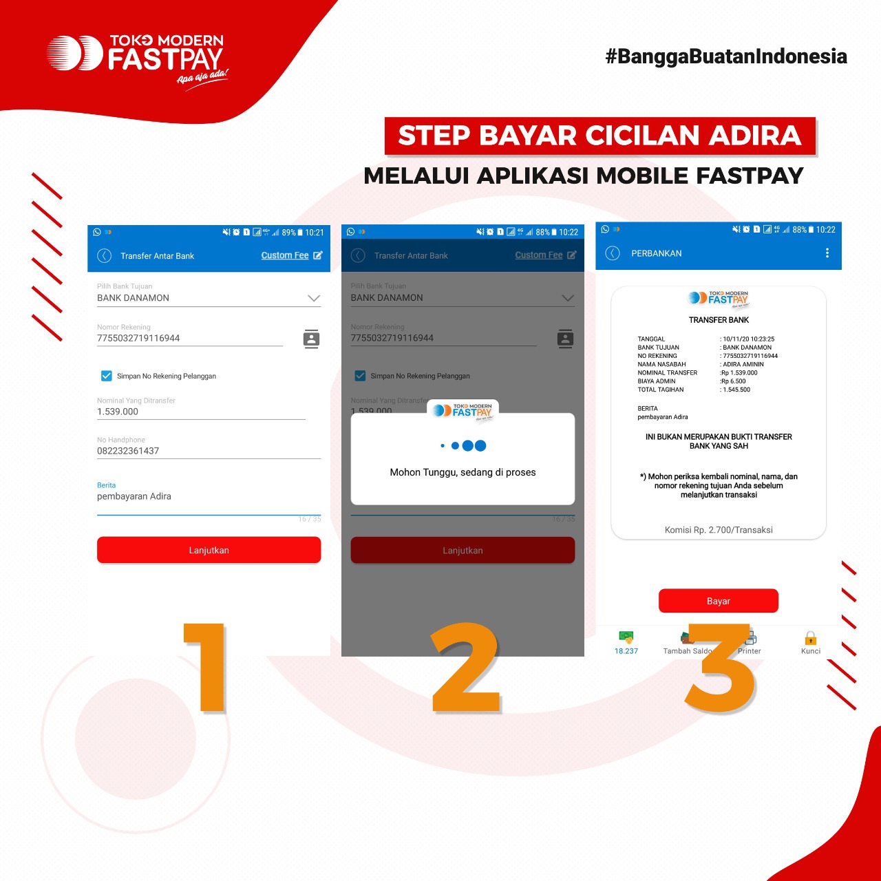 adira-2 WAJIB TAHU! Begini Caranya Transaksi Bayar Cicilan Adira di Fastpay!