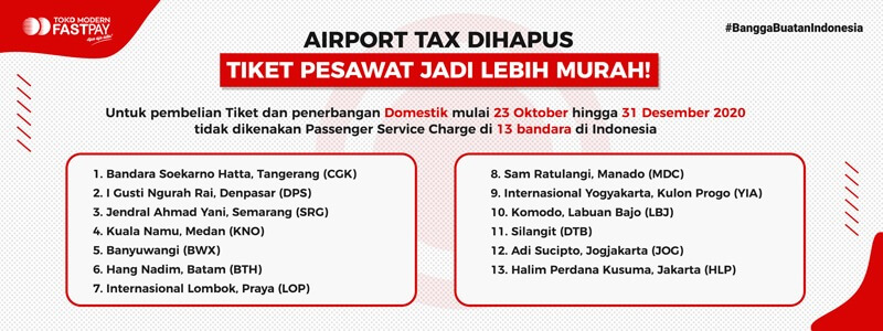 airport-tax-dihapus Sekarang Beli Tiket Pesawat Lebih Murah, Airport Tax Dihapus
