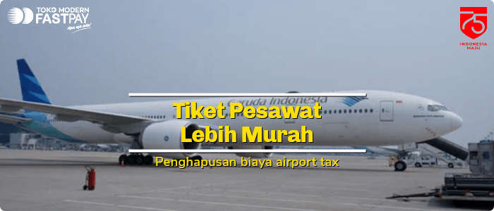 Sekarang Beli Tiket Pesawat Lebih Murah, Airport Tax Dihapus