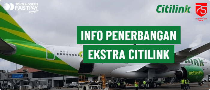 Saatnya Liburan Ini Penerbangan Ekstra Citilink Desember