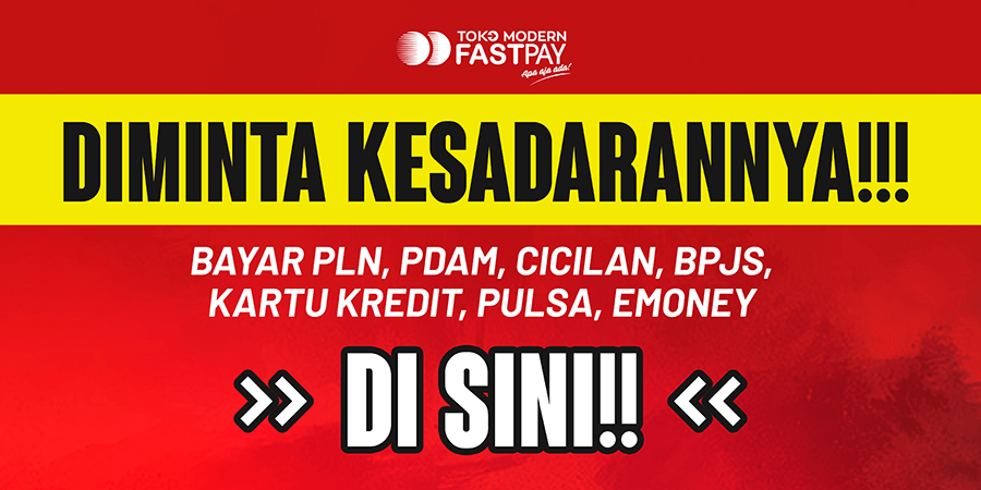 spanduk-diminta-sadar-blog Begini Tips Agar Bisnis Fastpay Anda Auto Lirik oleh Pelanggan