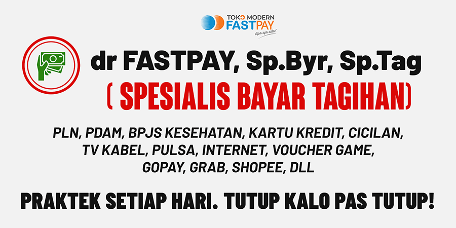 spanduk-dokter-spesialis-blog Begini Tips Agar Bisnis Fastpay Anda Auto Lirik oleh Pelanggan