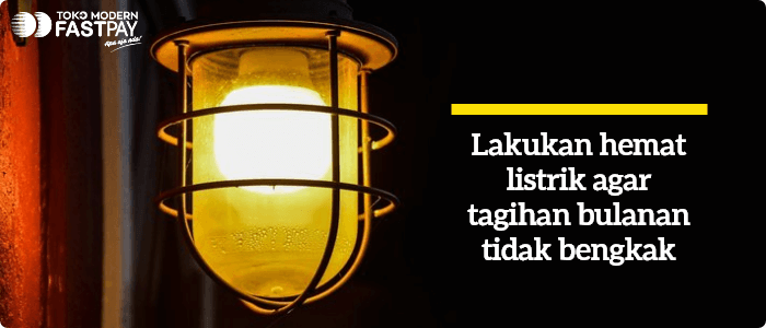 Tips hemat listrik