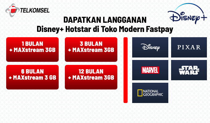 disney-hotstar-Indonesia-fastpay 12 Hal Perlu Tahu Tentang Disney+ Hotstar