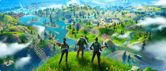 game-fortnite 5 Game Gratis yang Seru Buat Pemula untuk Mabar