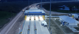 Gambar Gerbang Tol Kayu Agung