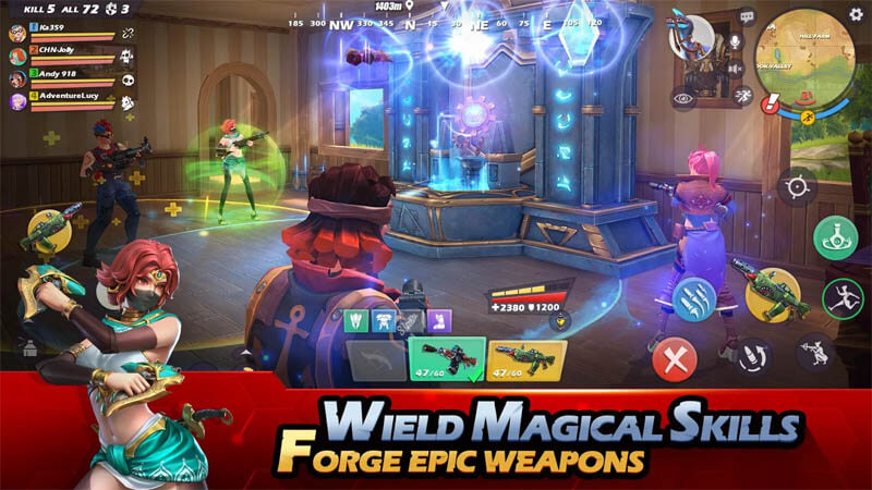 ride-out-heroes-magical-skills-epic-weapons 3 Voucher Game Baru di Fastpay Ada LifeAfter, Ride Out Heroes, Lokapala