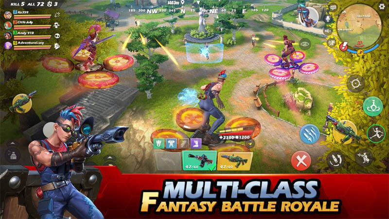 ride-out-heroes-multi-class-fantasy-battle-royale 3 Voucher Game Baru di Fastpay Ada LifeAfter, Ride Out Heroes, Lokapala