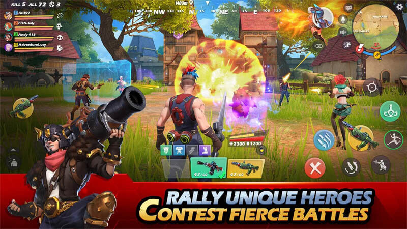 ride-out-heroes-unique-heroes 3 Voucher Game Baru di Fastpay Ada LifeAfter, Ride Out Heroes, Lokapala