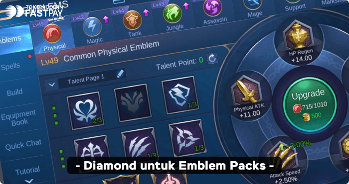 emblem-packs-mobile-legends Fungsi Diamond Mobile Legends Kamu Perlu Tahu, Promo Diamond Mobile Legends di Fastpay
