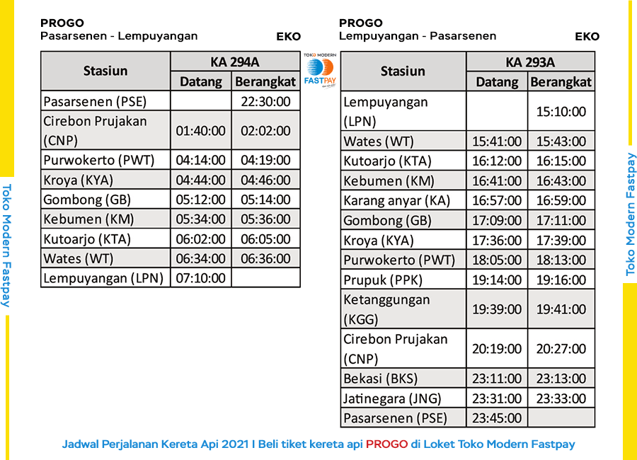 jadwal-kereta-progo-2021 Jadwal Baru KA Tawang Jaya, KA Progo dan KA Matarmaja 2021