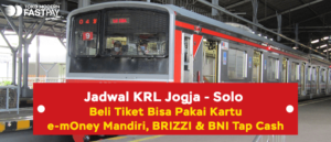 Jadwal KRL Jogja-Solo, Beli Tiket Bisa Pakai Kartu e-mOney Mandiri