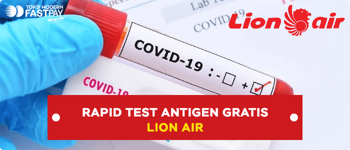 Lion Air Berikan Rapid Test Antigen Gratis untuk Penerbangan Ini