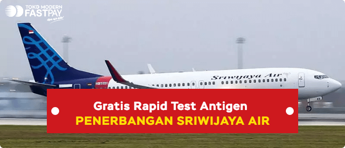 free rapid test antigen sriwijaya air