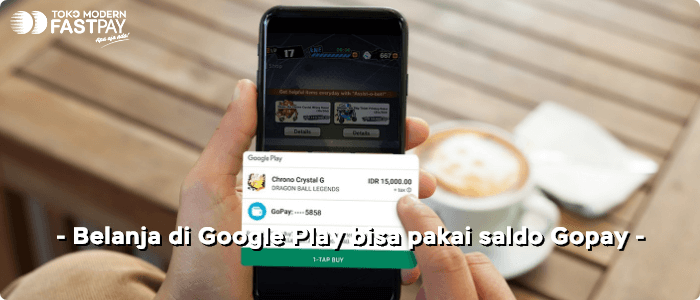 saldo-gopay-belanja-di-play-store Belanja di Google Play Store Bisa Pakai Apa Saja?