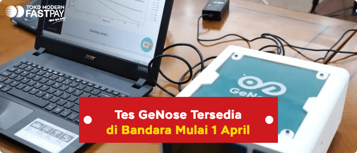 Kabar Gembira Tes GeNose Tersedia di Bandara Mulai 1 April