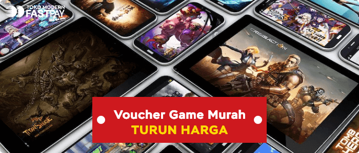 Voucher Game Murah Fastpay, Turun Harga!