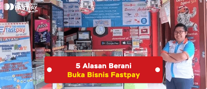 5 Alasan Berani Buka Bisnis PPOB