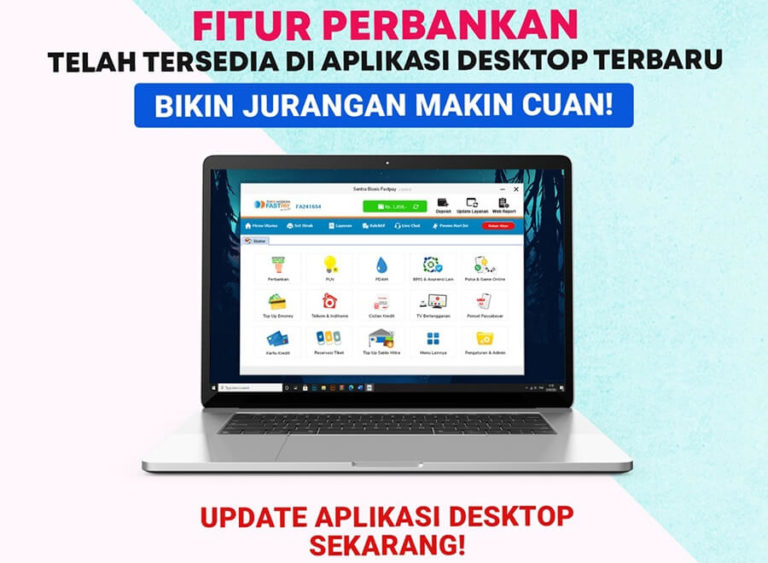 Aplikasi Desktop Fastpay dengan Fitur Perbankan