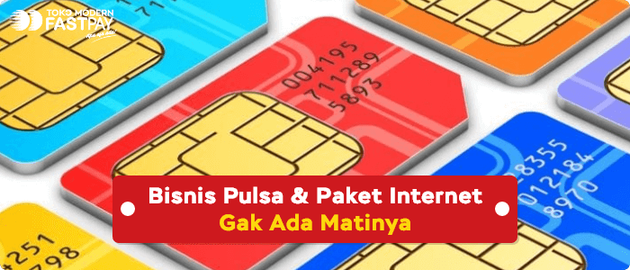 Peluang Bisnis Pulsa dan Paket Internet Gak Ada Matinya