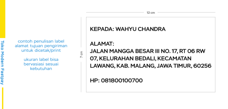 Penulisan Alamat Rumah Yang Benar - Homecare24